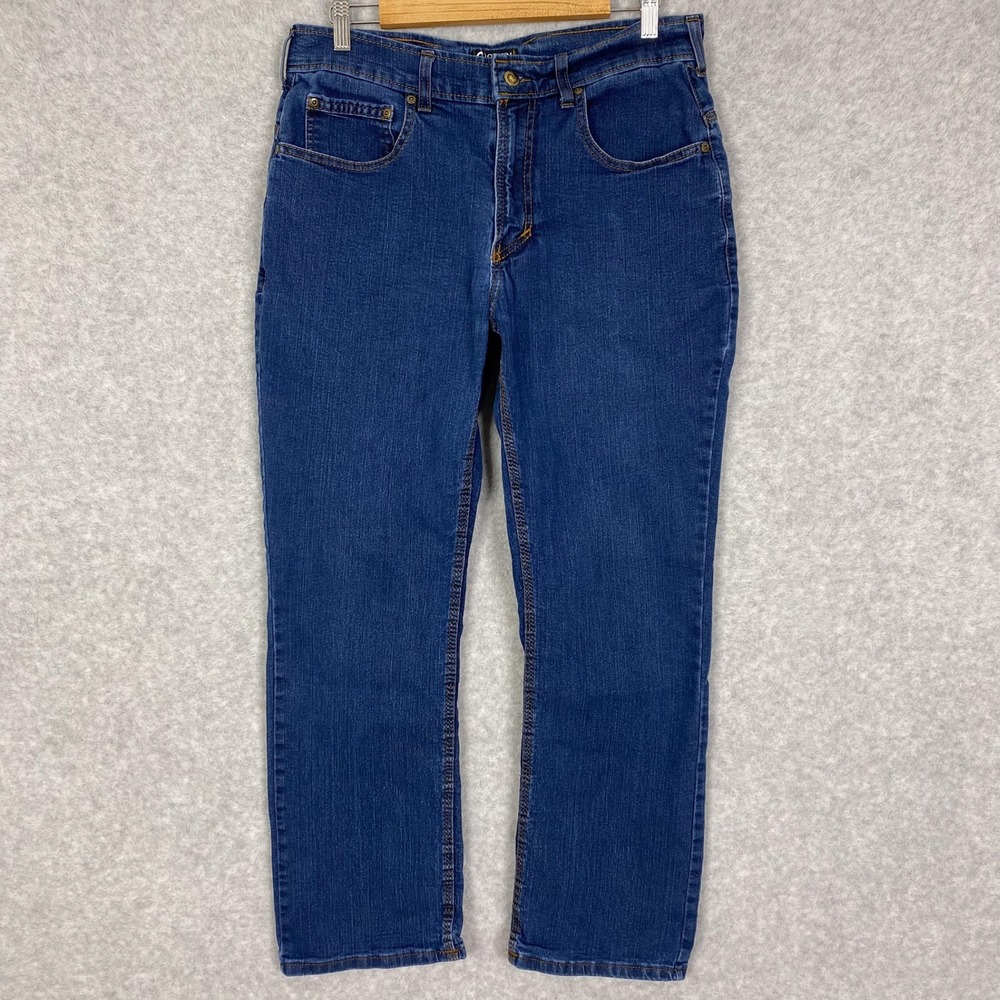 Origin Jeans Mens 32x30 (32x27.5) Blue Delta 68 Legit Fit